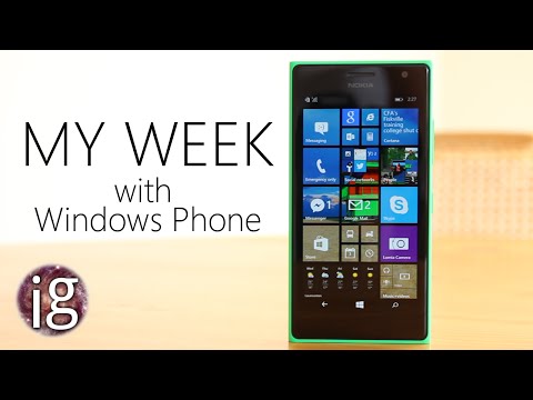 My Week with Windows Phone 8.1 | IGO 10 March