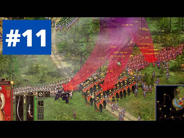 Cossacks 2: Battle for Europe | France Very Hard | Part 11