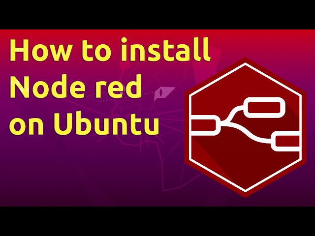 How to install Node red on Ubuntu