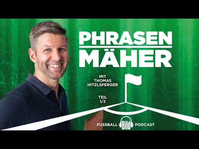 Phrasenmäher #78 | Thomas Hitzlsperger 1/2 | BILD Podcasts