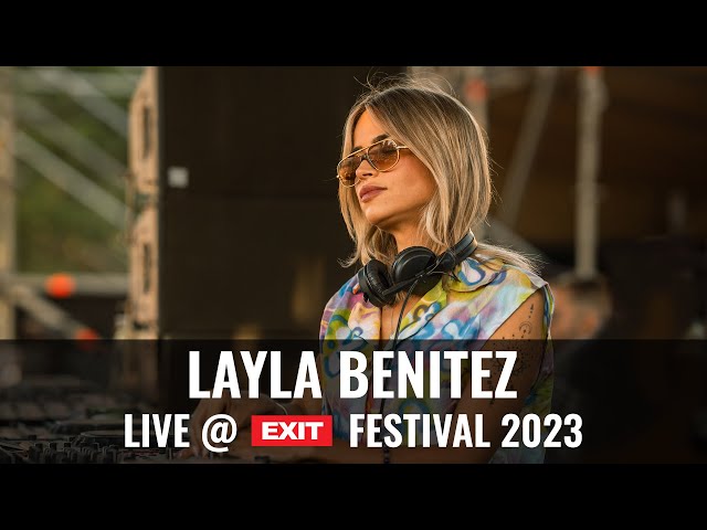 EXIT 2023 | Layla Benitez live @ mts Dance Arena FULL SHOW (HQ Version)