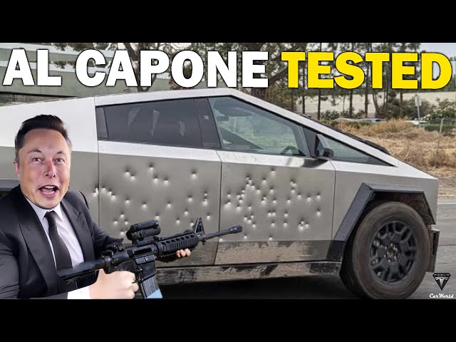 Cybertruck 45 CP Bulletproof Test! Tesla Unveiled INSANE 800-volt architecture and New Code Version!