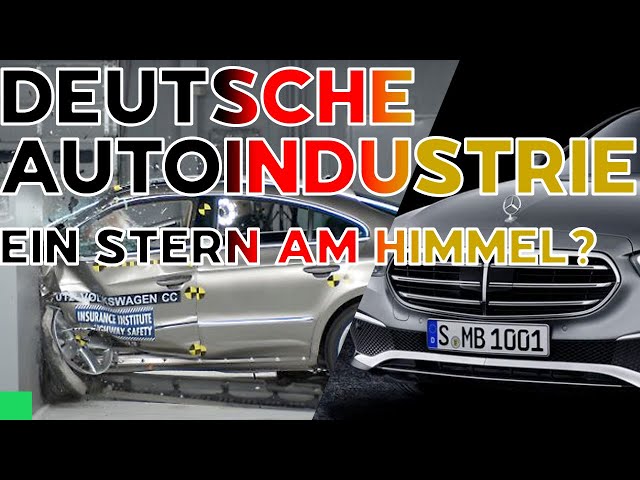 Deutsche Autoindustrie: Massive Probleme und ein Lichtblick!