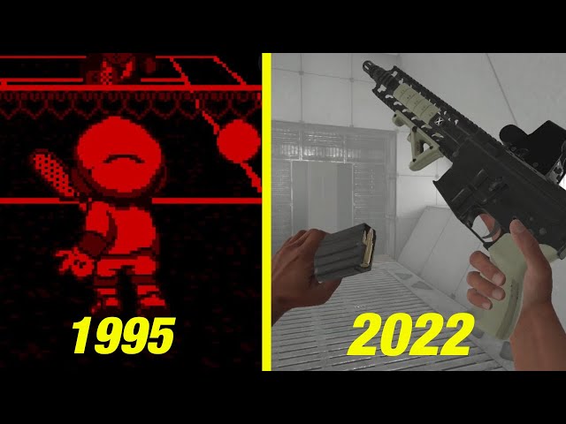 The Evolution of VR Games through the Years