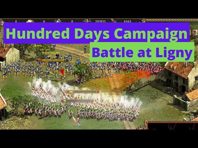 Cossacks 2 The Hundred Days Campaign: Battle at Ligny | Very Hard
