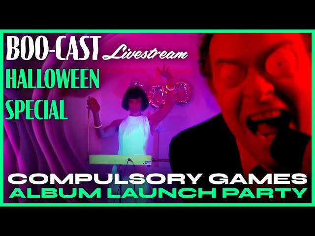 👻 BOOcast Halloween Special 🎃 Compulsory Games Album Launch Party! 👻