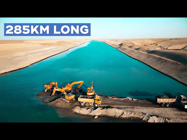 Afghanistan Is Building Asia's Largest Artificial River In The Desert