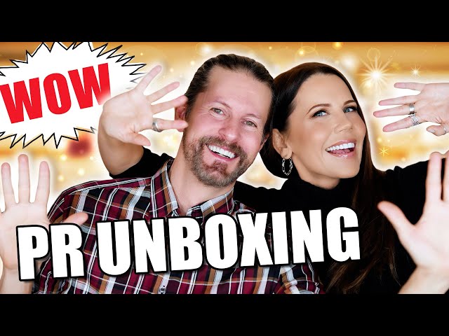 FREE STUFF BEAUTY GURUS GET | Unboxing PR Packages ... Episode 30