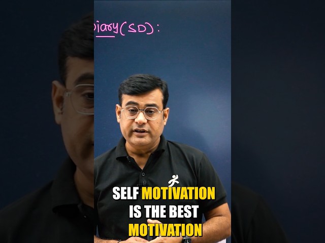 Self Motivation is the Best Motivation #jhsir #jarahatke #nvsirmotion #kotacoaching #jee2025