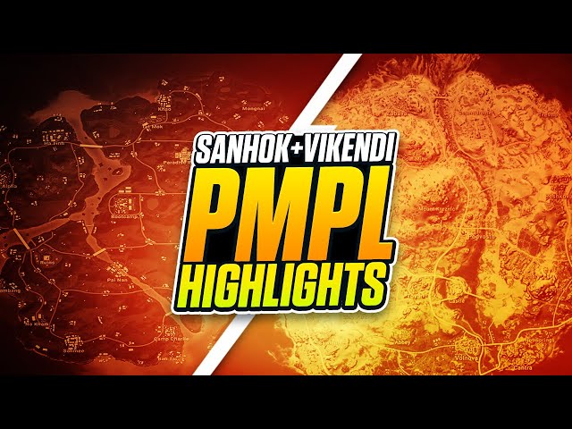 Team SouL (PMPL) Sanhok + Vikendi Highlights || PUBG Mobile
