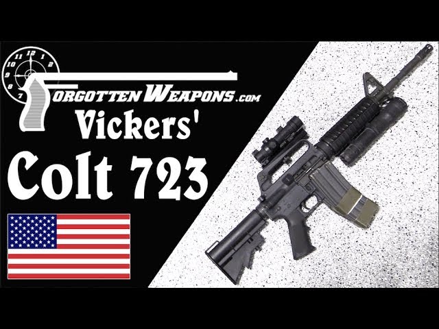 Larry Vickers' Delta Force Colt 723 Carbine
