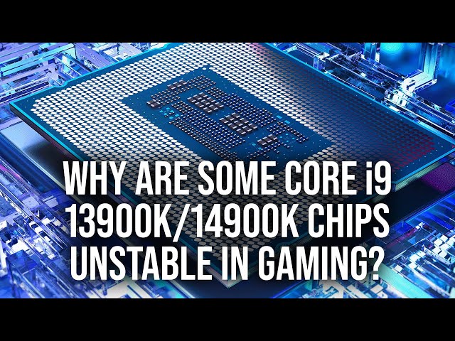 Why Are Some Core i9 13900K/14900K Chips Unstable In Gaming?