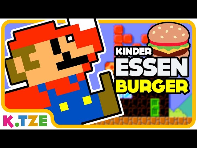 Kinder bei McDonalds 🍔😂 Super Mario Maker 2 | K.Tze