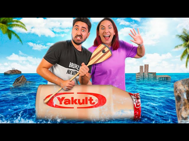 Barco de Yakult - Testando Truques da Internet | Gabriel e Shirley 2.0