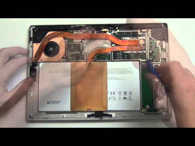 How to Take Apart the Microsoft Surface Pro 4