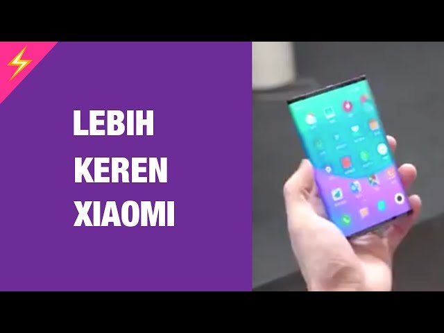 Hape Layar Tekuk Xiaomi — Paling Keren dari yang Lain