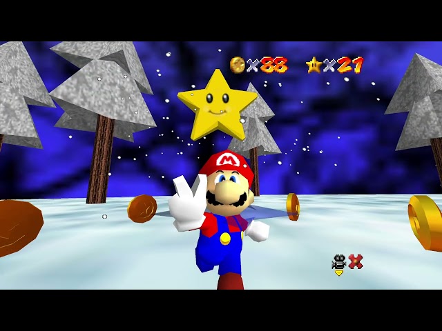 Super Mario and the Grand Star (with Retro Achievements) Part 2
