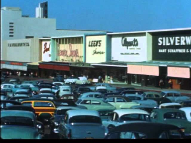 Los Angeles in the 50s