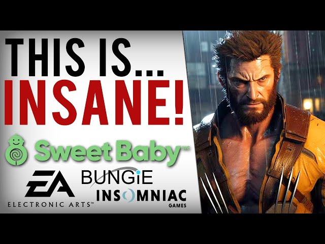 EA, Bungie & Wolverine Dev Trash Gamers, White Male Lead Characters