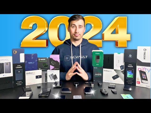 The BEST Cold Wallets for 2024!