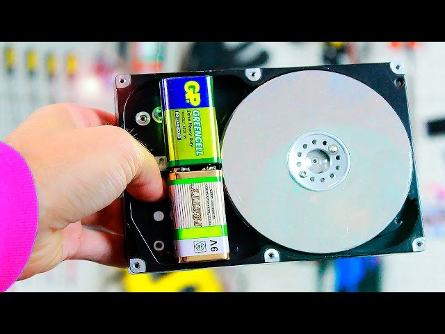 3 ideas - what can be made from an old HDD