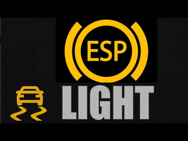 How to Fix Electronic Stability Programme (ESP) Warning Light On?(ESP) What It Is Mean & What To Do?