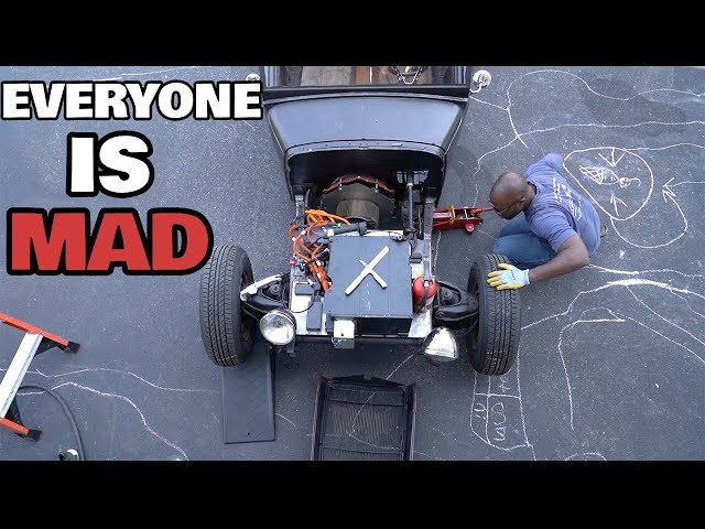 Here’s how I’m Building an electric rat rod in my basement
