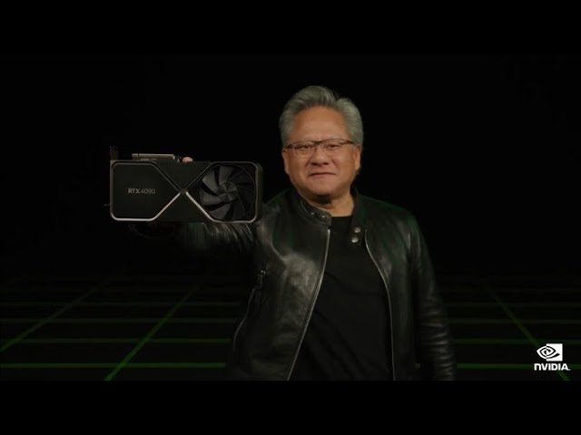 NVIDIA's Monster GeForce RTX 4090 And RTX 4080 In 60 Seconds, Go!