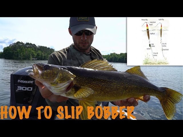 Slip Bobbering for Walleyes / Walleye Fishing Techniques
