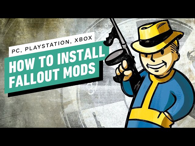 How to Install Mods in Fallout 3, Fallout 4, and New Vegas in 2024 | PC & Console