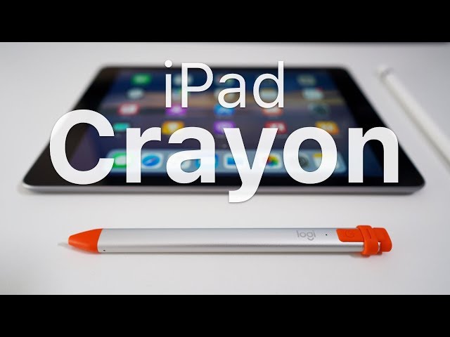Logitech Crayon Review - Alternative to Apple Pencil?