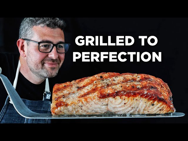 THIS is How I Get Perfectly Grilled Salmon Every Single Time
