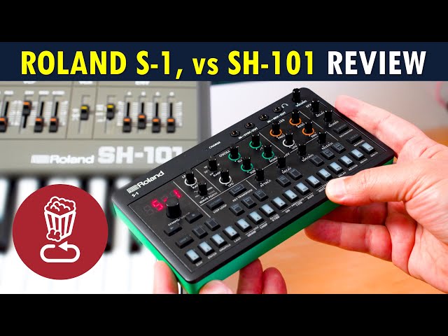 Roland AIRA Compact S-1: A mighty little synth // vs SH-101, other compacts // Review & Tutorial