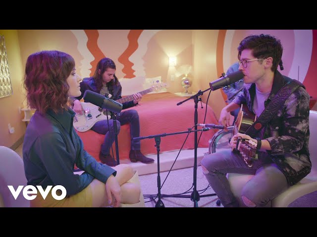 The Longer I Lay Here feat. Jillian Jacqueline (Official Acoustic Video)