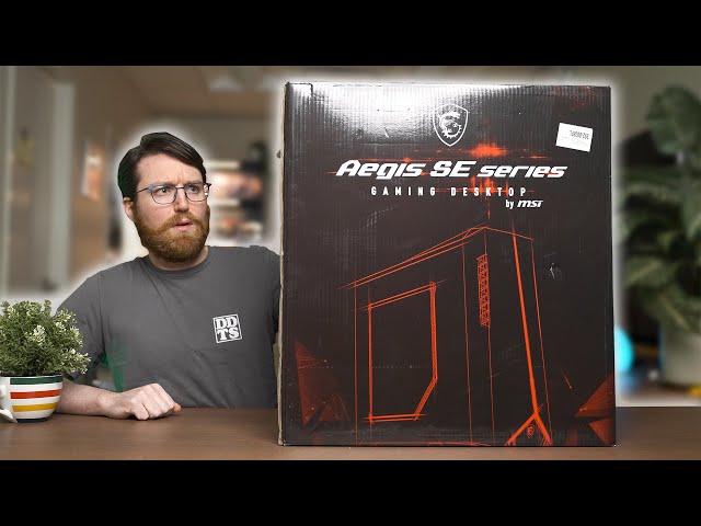 So MSI Made A New Gaming Pre-Built...