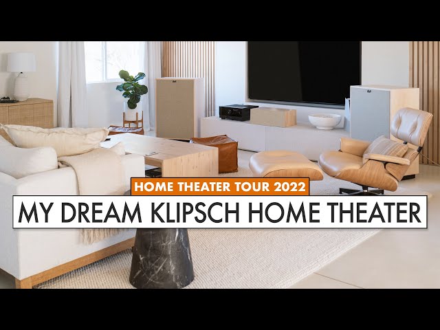 My Klipsch Home Theater! Building a Home Theater In Your Living Room