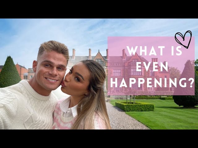 OUR FIRST TIME OUT OF THE LOVE ISLAND VILLA TOGETHER🩷 | Lucinda Strafford