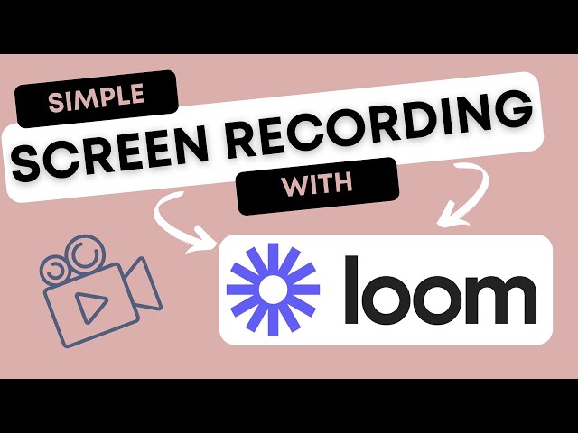 Loom Tutorial: How to Record & Edit Screen Share Videos | Free Video Recording Tool