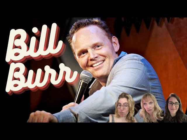 HOUSEWIVES reaction to BILL BURR No Reason to Hit A Woman!