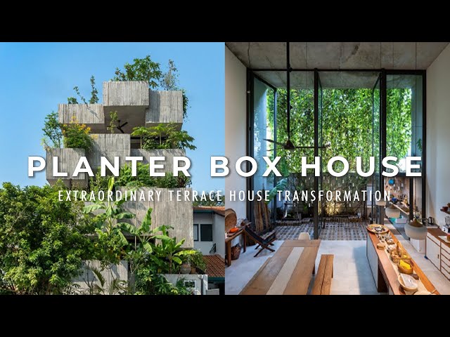 The Planter Box House | Malaysia’s Extraordinary Homes | Award Winning Architecture | Transformation