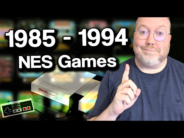 Best (and worst) NES games of 1985 - 1994