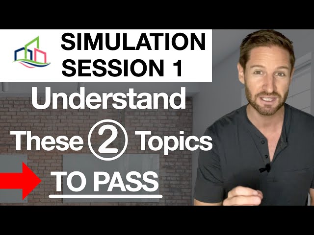 Humber College Simulation Session 1: Breakdown & Understanding The Harder Topics