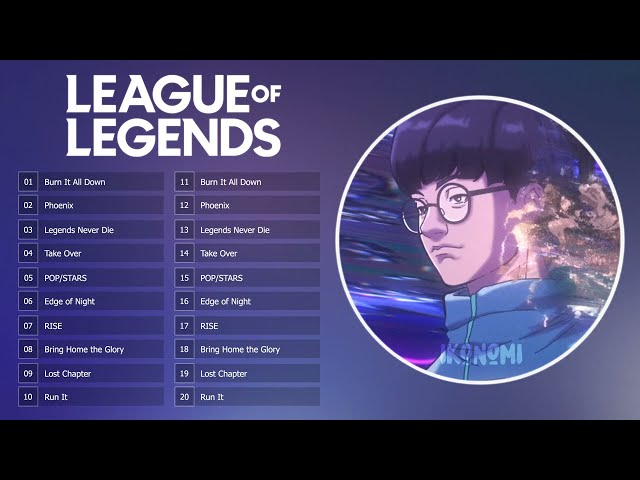 Best Songs for Playing LOL #6 🎧 1H Gaming Music 🎧 Worlds League of Legends Music 2021