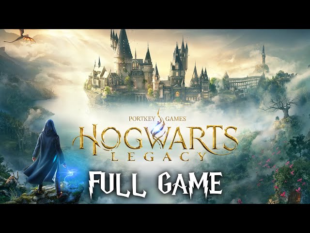 Hogwarts Legacy Gameplay Walkthrough FULL GAME (no commentary)