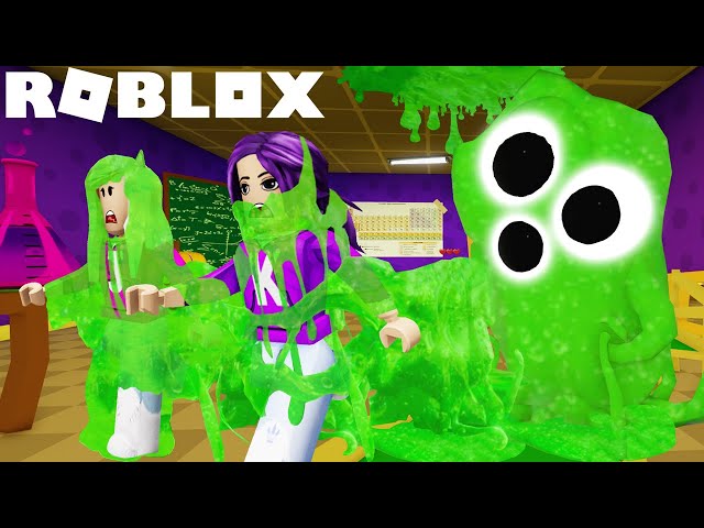 We got SLIMED by Slimey! | Roblox: Slimey Chapter 1