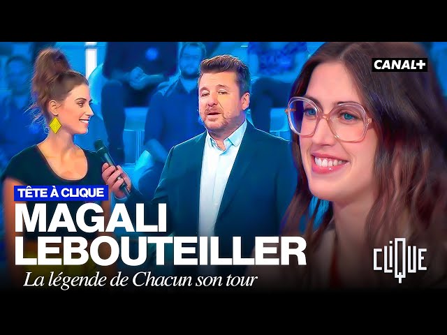 Elle a le record du monde de participations à un jeu télé : Magali Lebouteiller - CANAL+