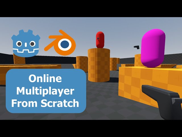 Godot 4 - Online Multiplayer FPS From Scratch