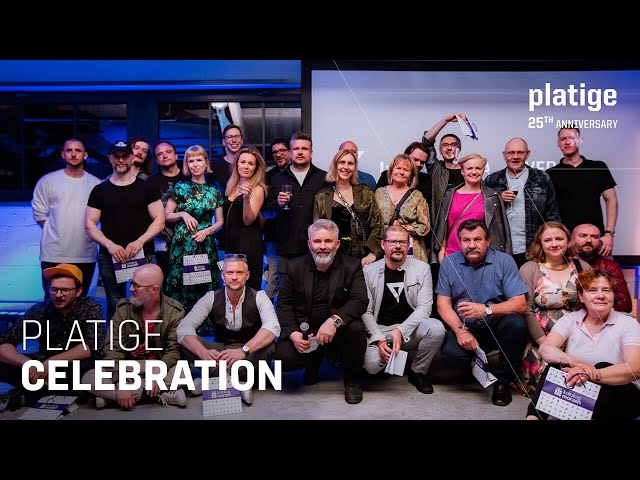 Platige Celebration || 25th Anniversary
