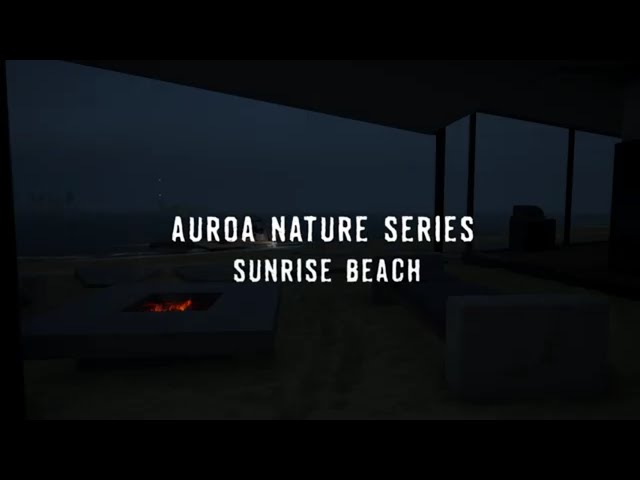 Ghost Recon Breakpoint Ambience ASMR: Auroa Nature Series - Sunrise Beach