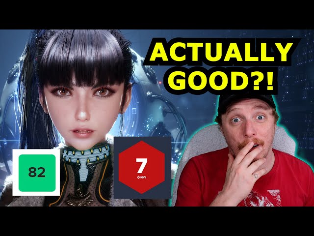 Stellar Blade Proves HATERS WRONG! - Review Scores are GREAT!